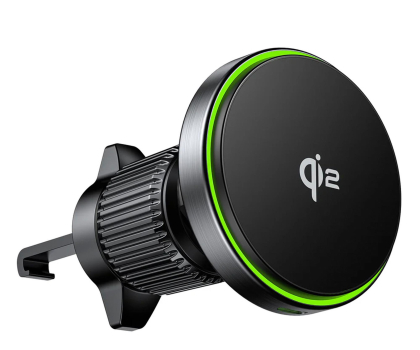 Ładowarka i akumulator UNITEK Uchwyt samochodowy Qi2 38W P1404ABK01